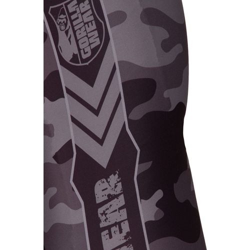 Franklin Men's Tights - Black Gray Camo 4 Franklin Men's Tights - Black Gray Camo 4