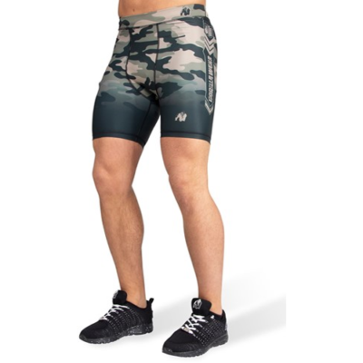 Franklin Shorts - Army Green Camo 1