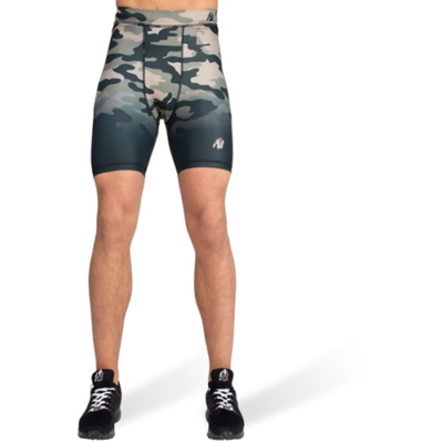 Franklin Shorts - Army Green Camo 2