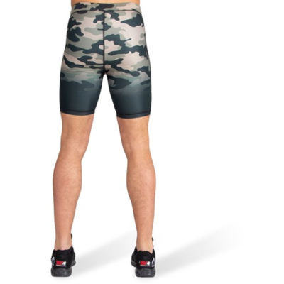 Franklin Shorts - Army Green Camo 3