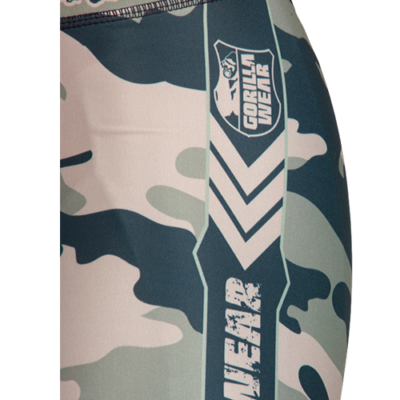 Franklin Shorts - Army Green Camo 4