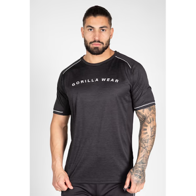 Fremont T-Shirt - Black White 1 Fremont T-Shirt - Black White 1