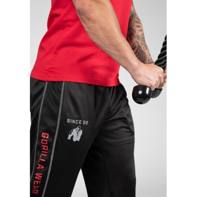 Functional Mesh Pants - Black Red 5
