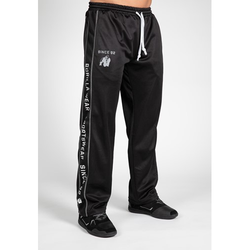 Functional Mesh Pants - Black White 2 Functional Mesh Pants - Black White 2