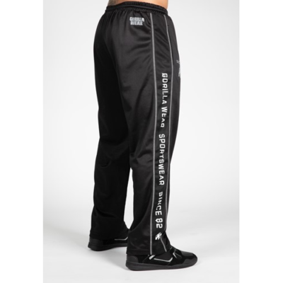 Functional Mesh Pants - Black White 3 Functional Mesh Pants - Black White 3