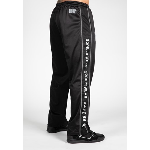 Functional Mesh Pants - Black White 3 Functional Mesh Pants - Black White 3