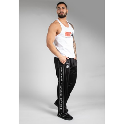 Functional Mesh Pants - Black White 4 Functional Mesh Pants - Black White 4