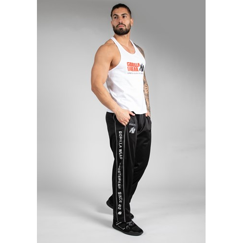 Functional Mesh Pants - Black White 4 Functional Mesh Pants - Black White 4