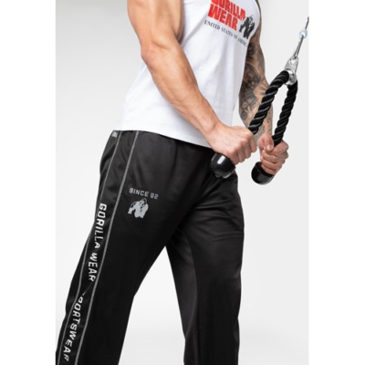 Functional Mesh Pants - Black White 5 Functional Mesh Pants - Black White 5