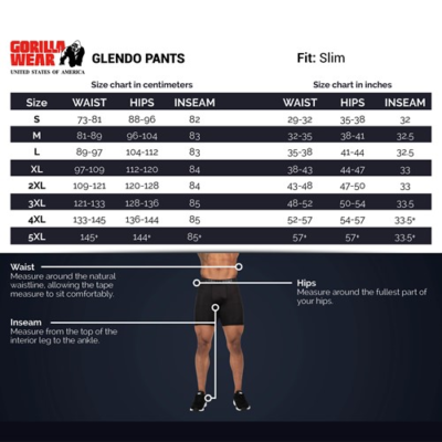 Glendo Pants - Light Gray 6