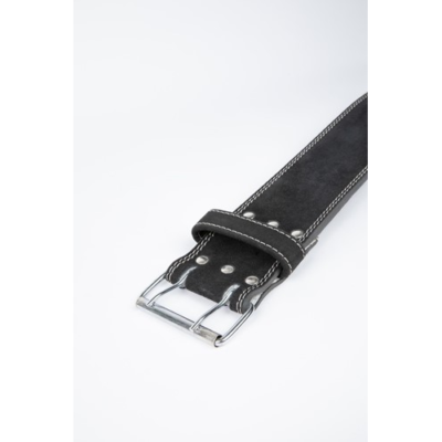Gorilla Wear 4 Inch Leather Lifting Belt - Black 4