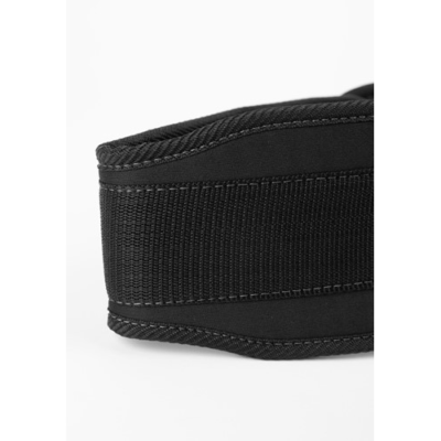 Gorilla Wear 4 Inch Women's Lifting Belt - Black 5