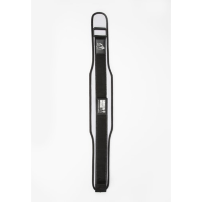 Gorilla Wear 4 Inch Women's Lifting Belt - Black White 2