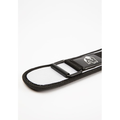 Gorilla Wear 4 Inch Women's Lifting Belt - Black White 4