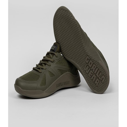 Gorilla Wear Gym Hybrids - Green 4 Gorilla Wear Gym Hybrids - Green 4