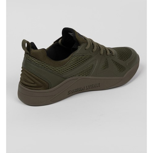 Gorilla Wear Gym Hybrids - Green 6 Gorilla Wear Gym Hybrids - Green 6