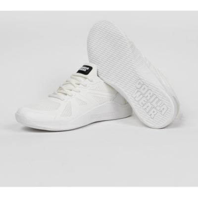 Gorilla Wear Gym Hybrids - White 4 Gorilla Wear Gym Hybrids - White 4