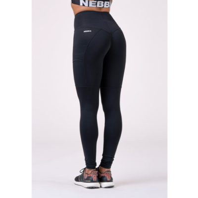 HIGH WAIST FIT&SMART LEGGINGS BLACK 2
