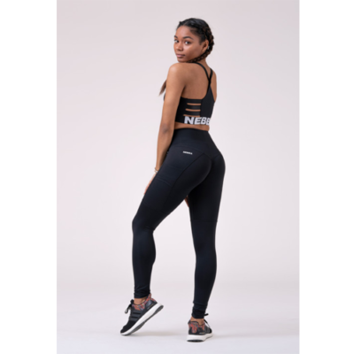 HIGH WAIST FIT&SMART LEGGINGS BLACK 3