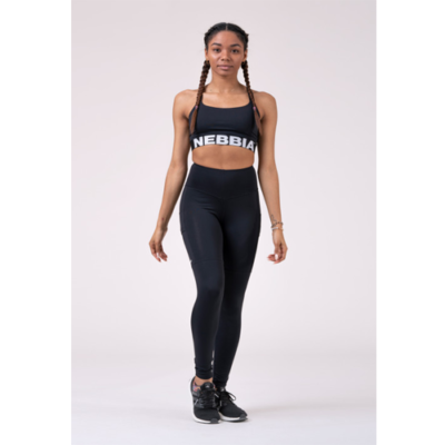 HIGH WAIST FIT&SMART LEGGINGS BLACK 4