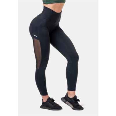 HIGH WAIST & MESH LEGGINGS 1