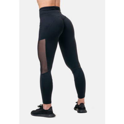 HIGH WAIST & MESH LEGGINGS 2