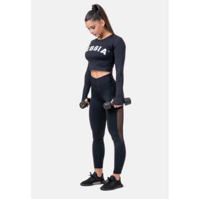 HIGH WAIST & MESH LEGGINGS 3