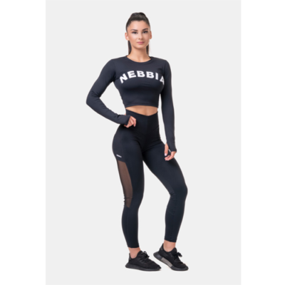HIGH WAIST & MESH LEGGINGS 4