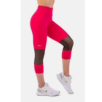 HIGH-WAIST ¾ LENGTH SPORTY LEGGINGS 1