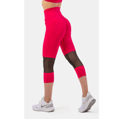 HIGH-WAIST ¾ LENGTH SPORTY LEGGINGS 2