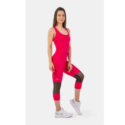 HIGH-WAIST ¾ LENGTH SPORTY LEGGINGS 3