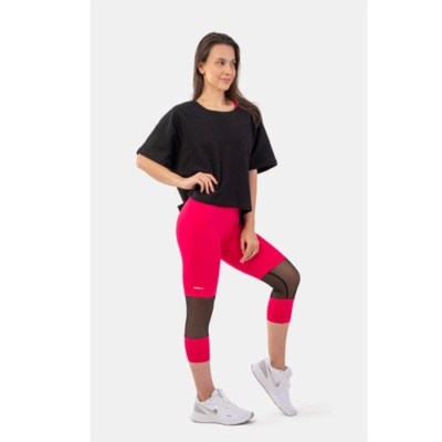 HIGH-WAIST ¾ LENGTH SPORTY LEGGINGS 5