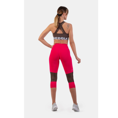 HIGH-WAIST ¾ LENGTH SPORTY LEGGINGS 6