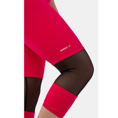HIGH-WAIST ¾ LENGTH SPORTY LEGGINGS 7