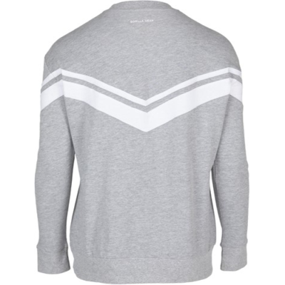 Hailey Oversized Sweatshirt - Gray Melange 7