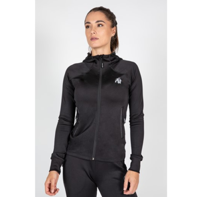 Halsey Track Jacket - Black 1