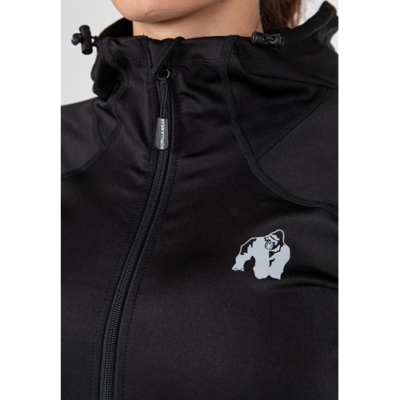 Halsey Track Jacket - Black 3