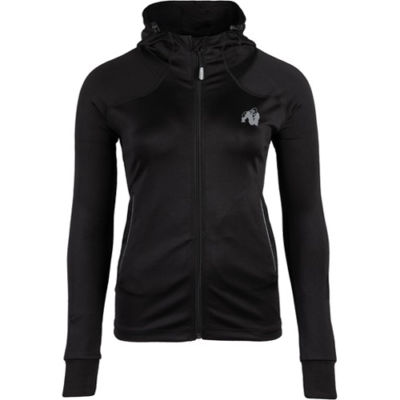 Halsey Track Jacket - Black 4