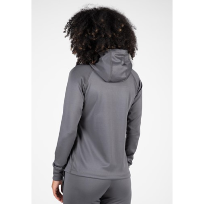 Halsey Track Jacket - Gray 2