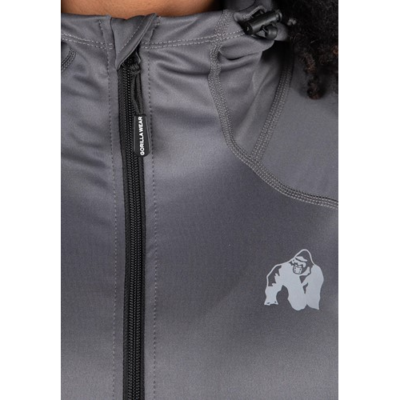 Halsey Track Jacket - Gray 4