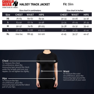 Halsey Track Jacket - Gray 7
