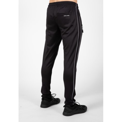 Home Men Pants & JoggersWenden Track Pants - Black White 3