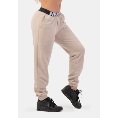 Iconic Mid-Waist Sweatpants CREAM 1
