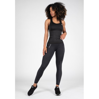 Indianapolis Tank Top - Black 4