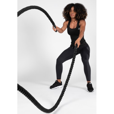 Indianapolis Tank Top - Black 5