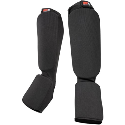 Jefferson Shin Guards - Black 1