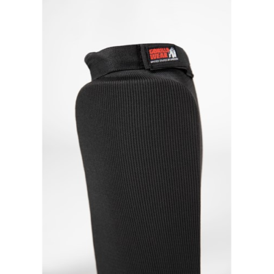 Jefferson Shin Guards - Black 3