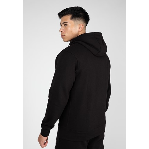 Kennewick Zipped Hoodie - Black 2 Kennewick Zipped Hoodie - Black 2