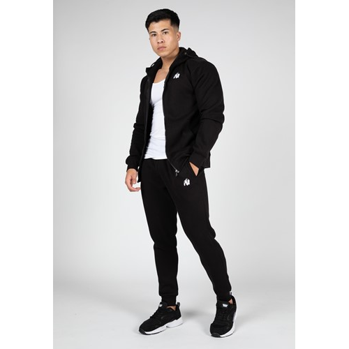 Kennewick Zipped Hoodie - Black 3 Kennewick Zipped Hoodie - Black 3