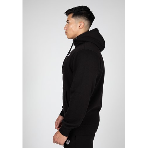 Kennewick Zipped Hoodie - Black 4 Kennewick Zipped Hoodie - Black 4